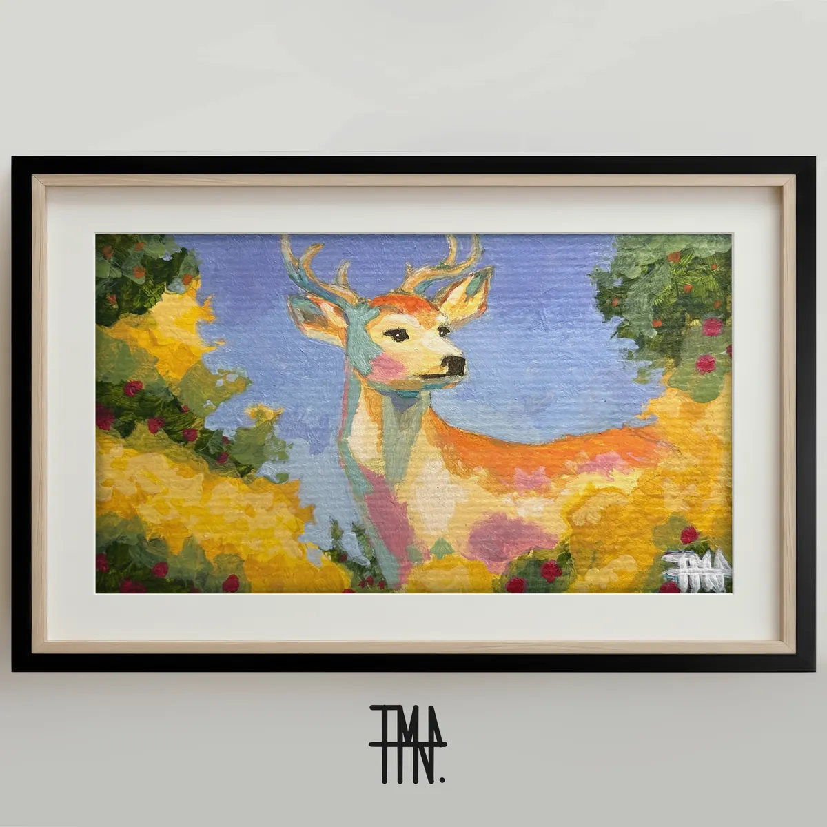Deer, Study No. 7