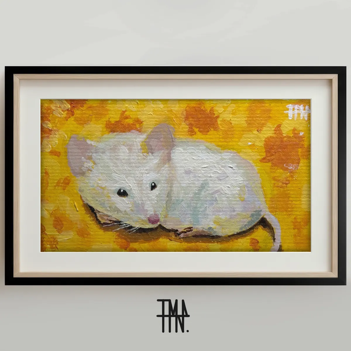 Field Mouse, Study No. 4