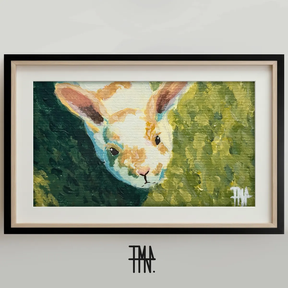 Rabbit, Study No. 2 from The Study collection