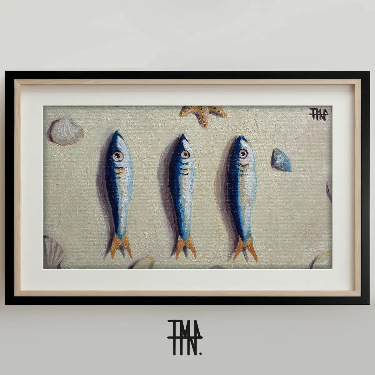 Three Sardines, Study No. 3