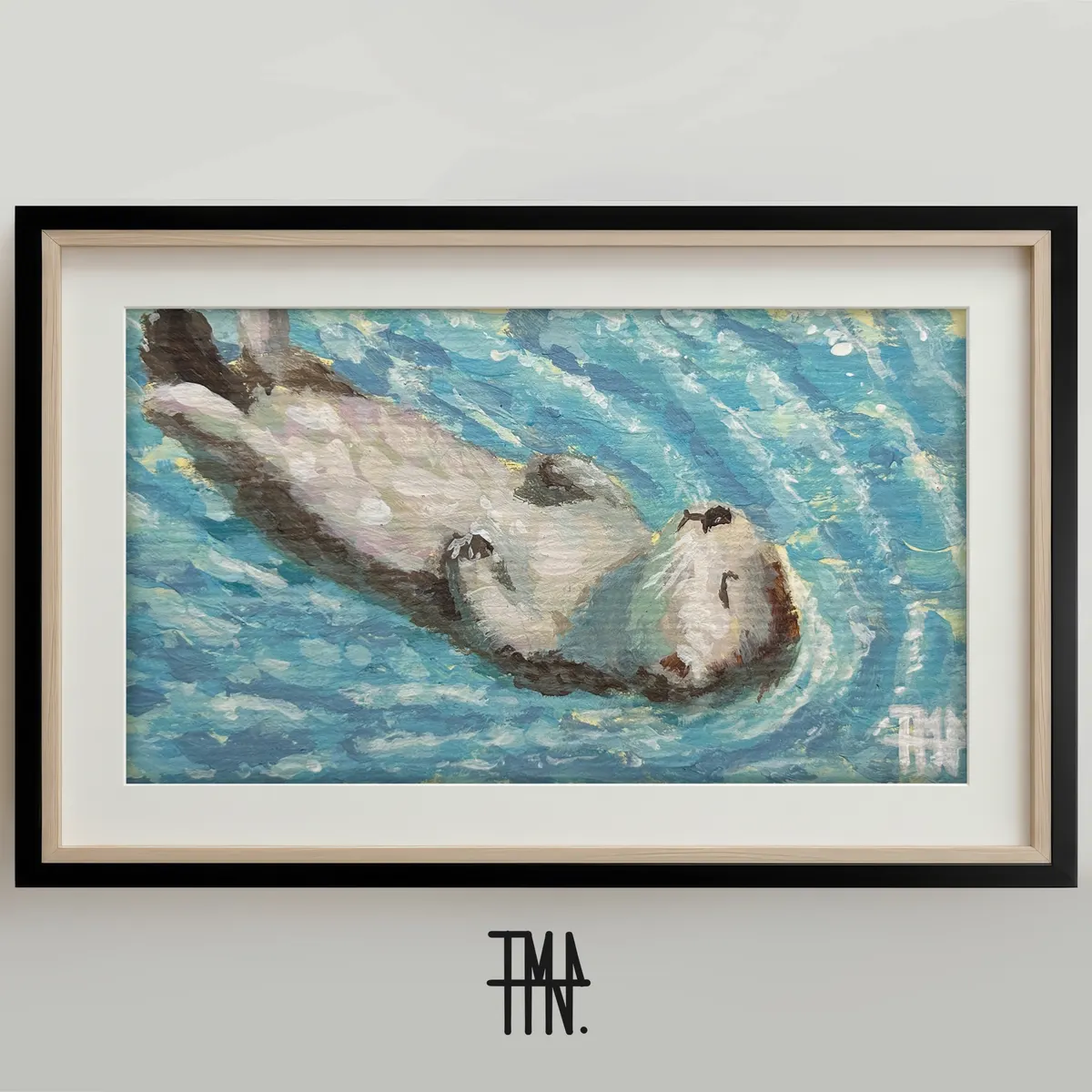 Sea Otter, Study No. 5