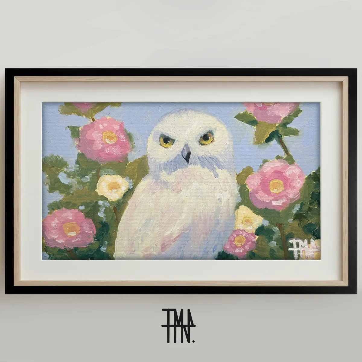 Snowy Owl, Study No. 6
